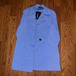 Oversized boyfriend blazer.